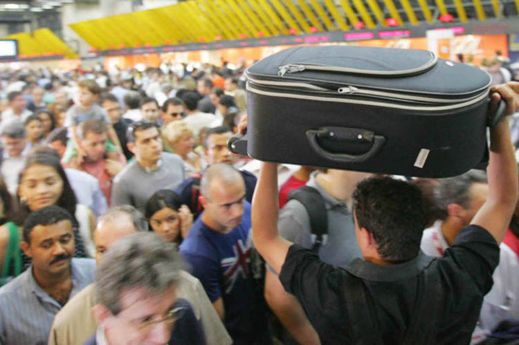 Um outro lado do apagão aéreo