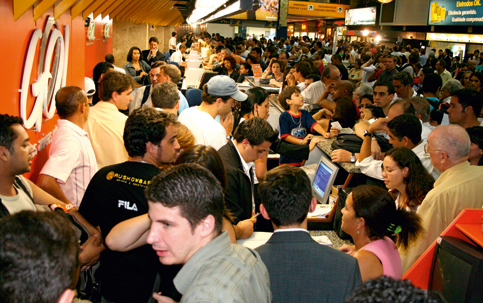 Caos aéreo e capitalismo