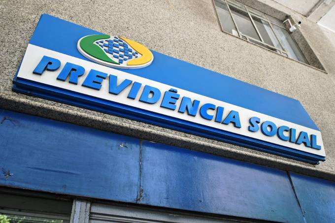 Fachada de posto da Previdência Social localizado no Rio de Janeiro (RJ) - 19/02/2019 (Carl de Souza/AFP)